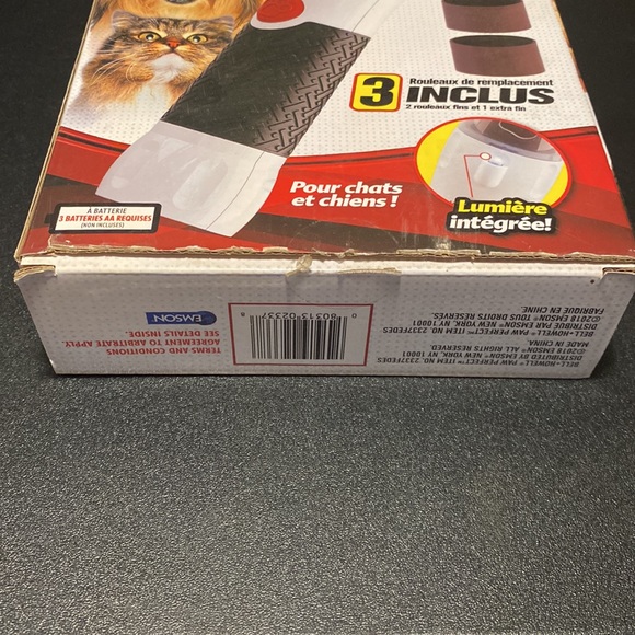 Paw Perfect pet nail groomer. Bell Howell. Unused. - Picture 3 of 4